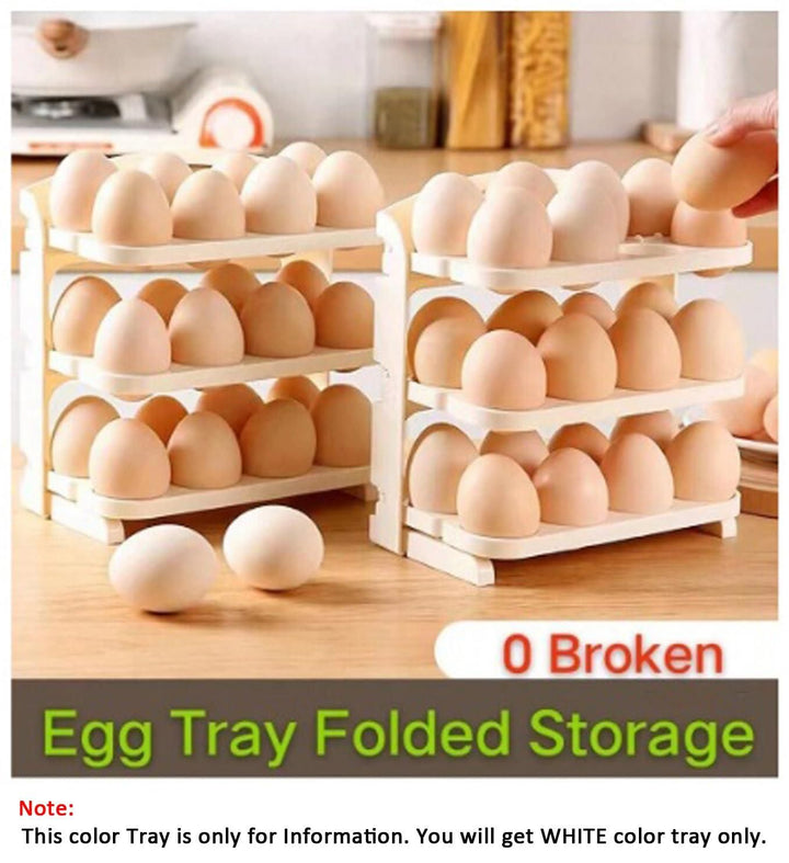 FlipNest™ 3 Layer Flip Egg Rack