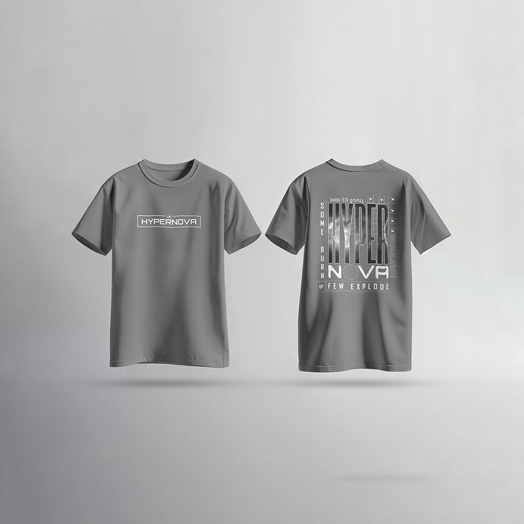 Rarions T-Shirt Classic- Hypernova Text – Dark Edition | Unisex