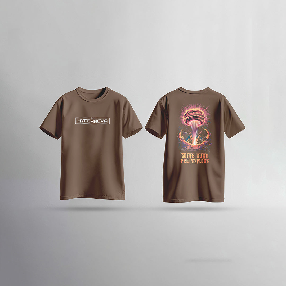 Rarions T-Shirt Classic- Hypernova Graphix – Dark Edition | Unisex