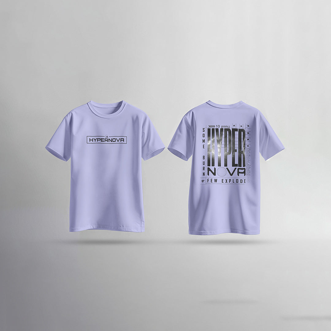 Rarions T-Shirt Classic- Hypernova Text – Light Edition | Unisex