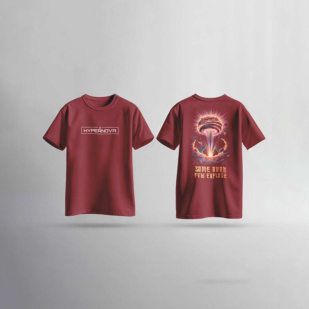 Rarions T-Shirt Classic- Hypernova Graphix – Dark Edition | Unisex