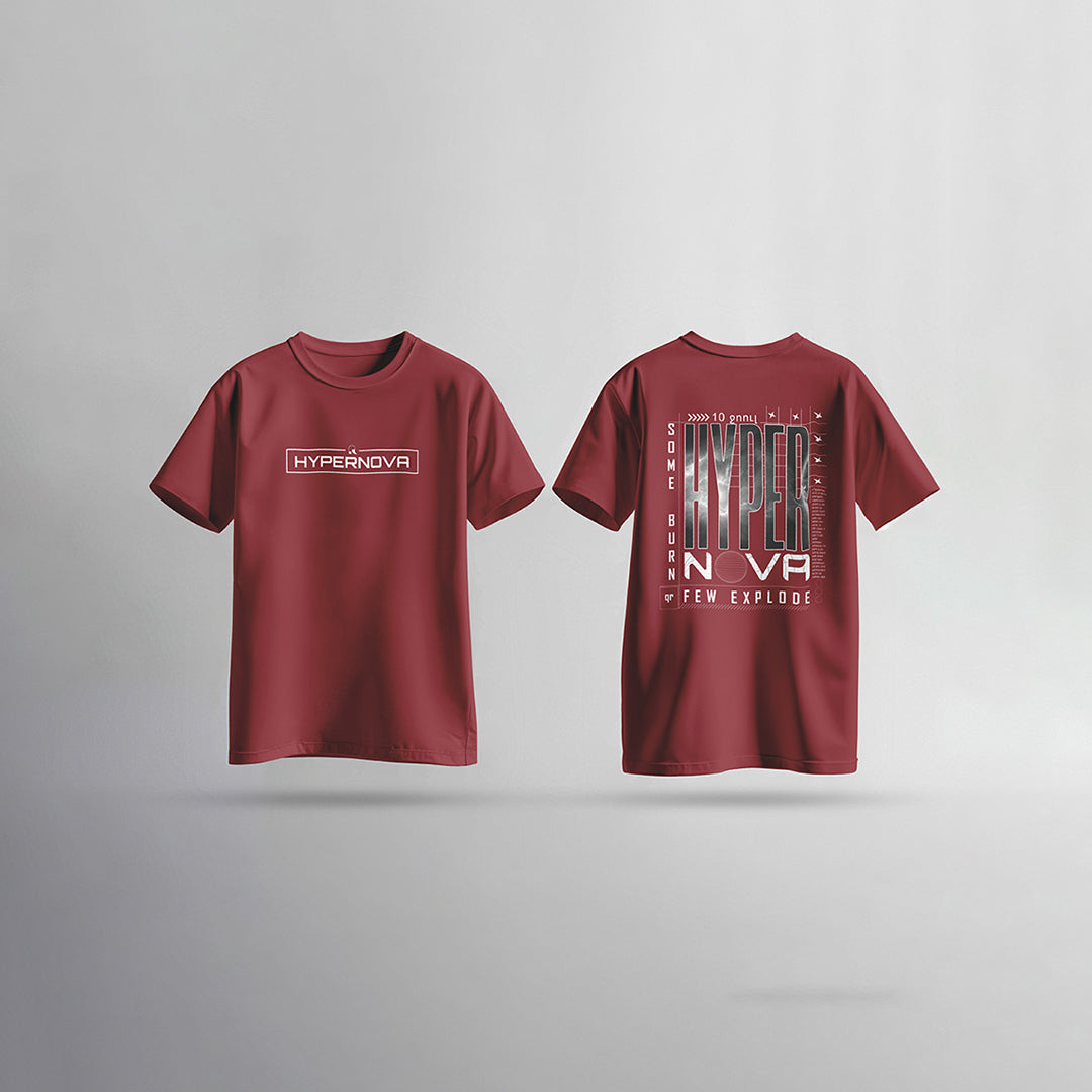 Rarions T-Shirt Classic- Hypernova Text – Dark Edition | Unisex