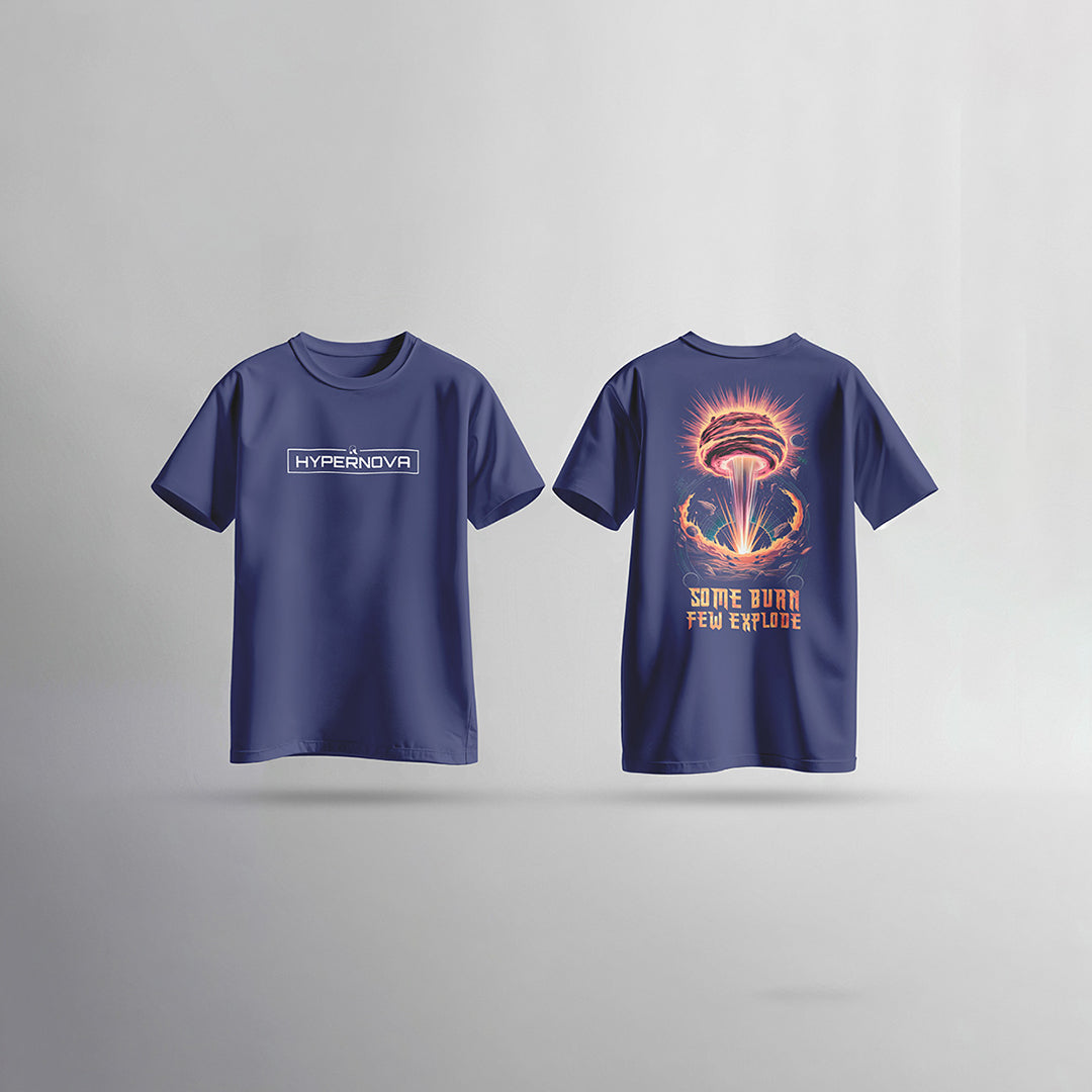 Rarions T-Shirt Classic- Hypernova Graphix – Dark Edition | Unisex