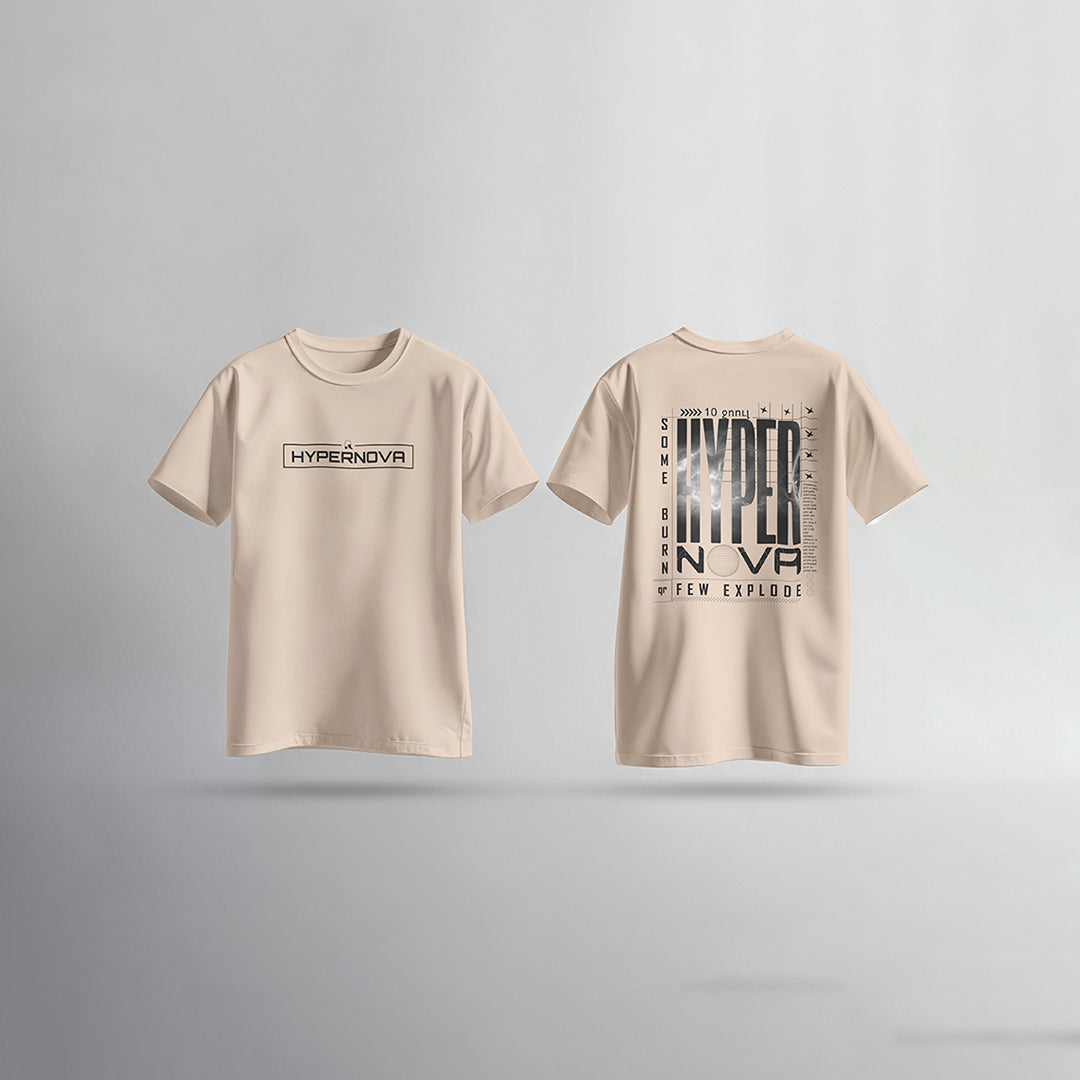 Rarions T-Shirt Classic- Hypernova Text – Light Edition | Unisex
