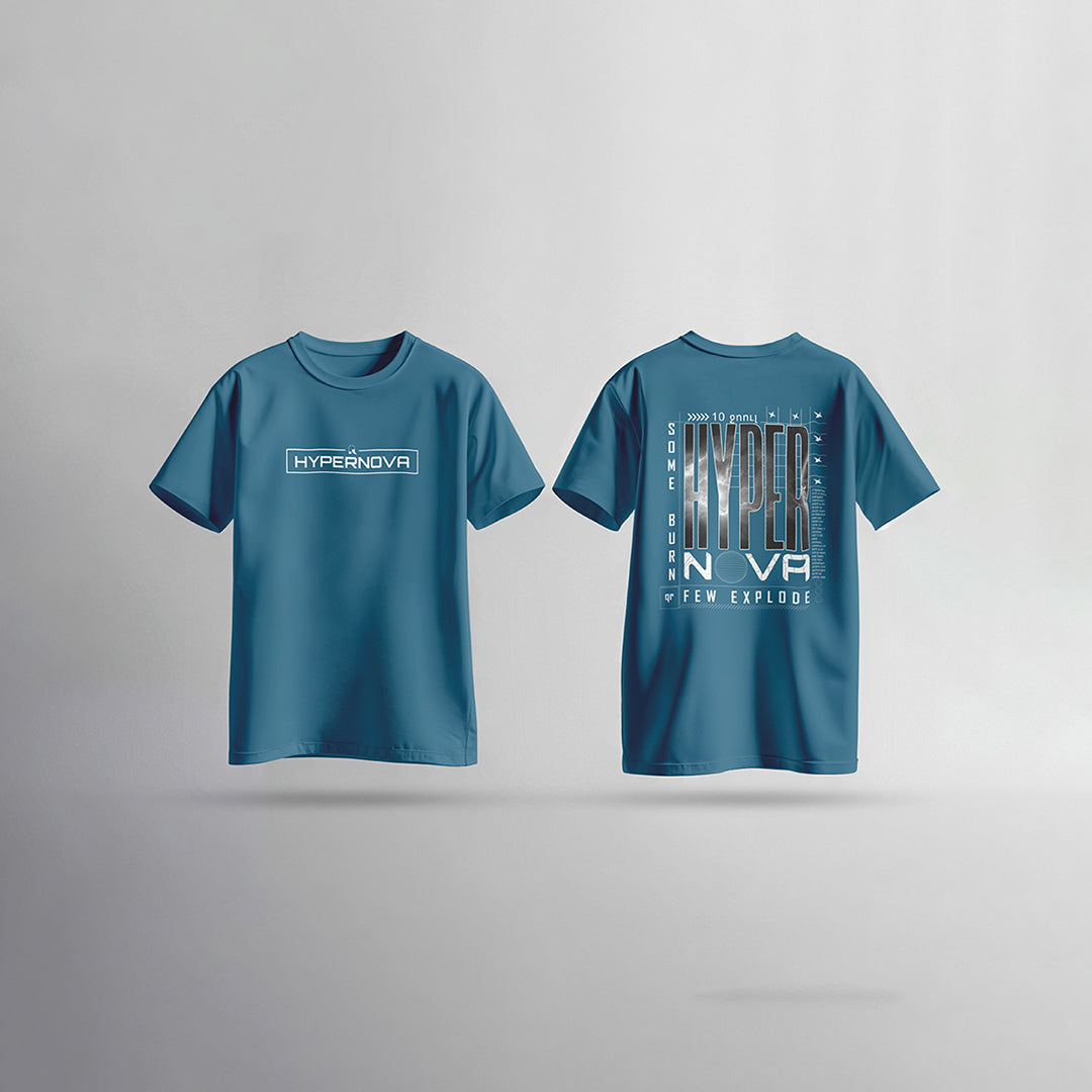 Rarions T-Shirt Classic- Hypernova Text – Dark Edition | Unisex