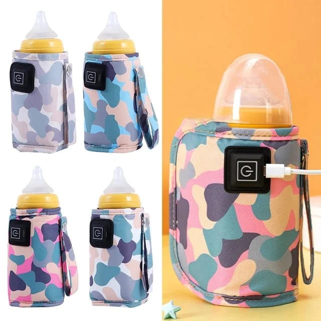 Portable Rechargeable Baby Bottle Warmer